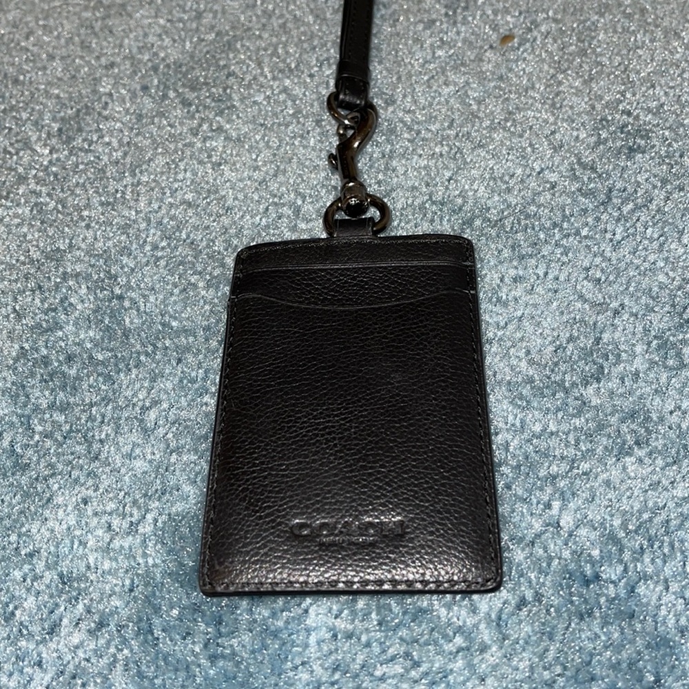 COACH Double Bill Lanyard